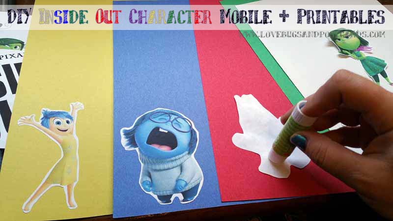 DIY Inside Out Mobile + Printables