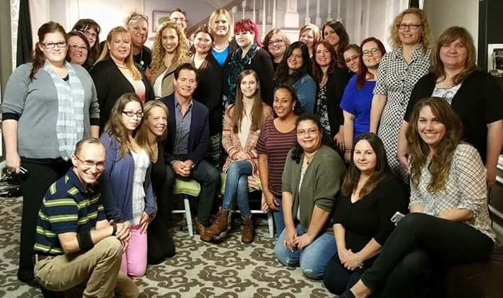 Exclusive interview with Kyle MacLachlan and Kaitlyn Dias #InsideOutBloggers