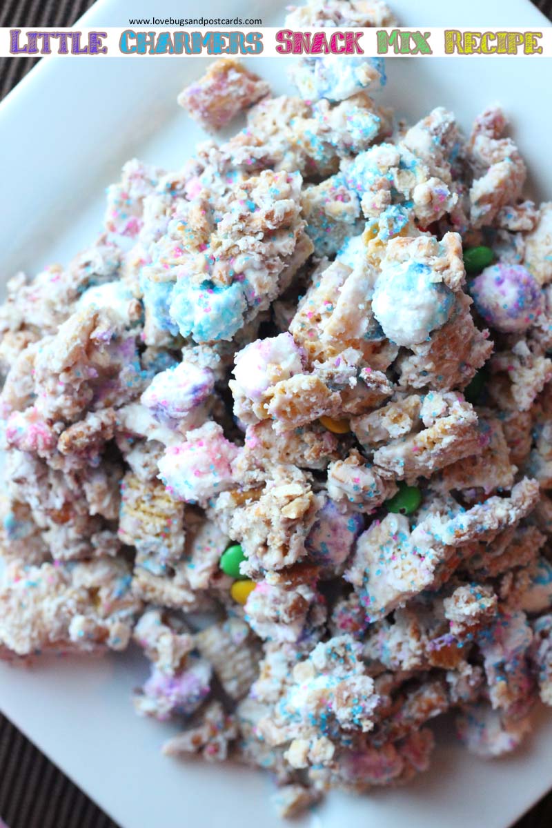 Little Charmers Snack Mix Recipe