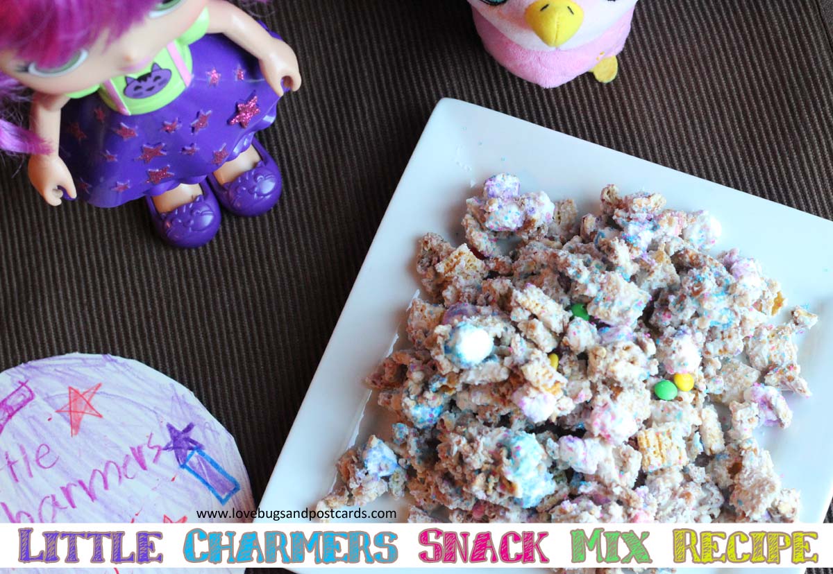 Little Charmers Snack Mix Recipe