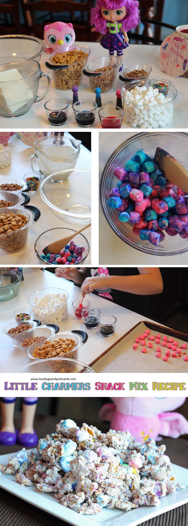 Little Charmers Snack Mix Recipe
