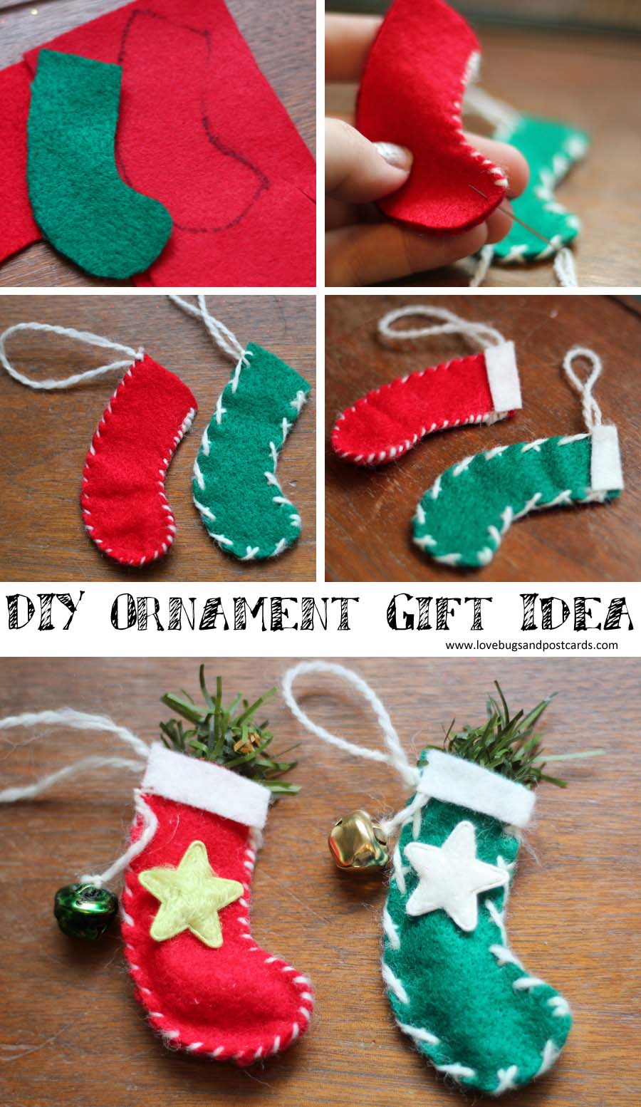 DIY Ornament Gift Idea