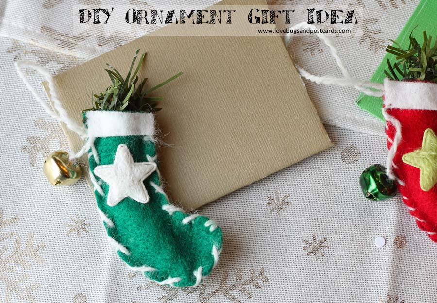 DIY Ornament Gift Idea