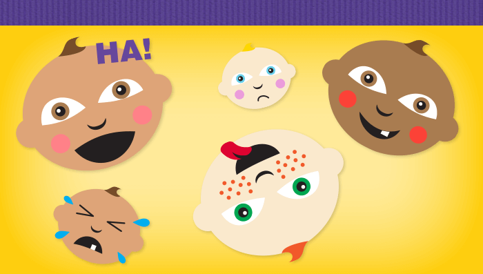 A new way to express your parenting emotions + $100 AmEx Gift Card and LUVS Diapers Giveaway #Momoji