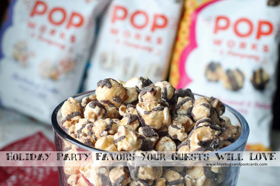 Holiday Party Favors Your Guests Will LOVE