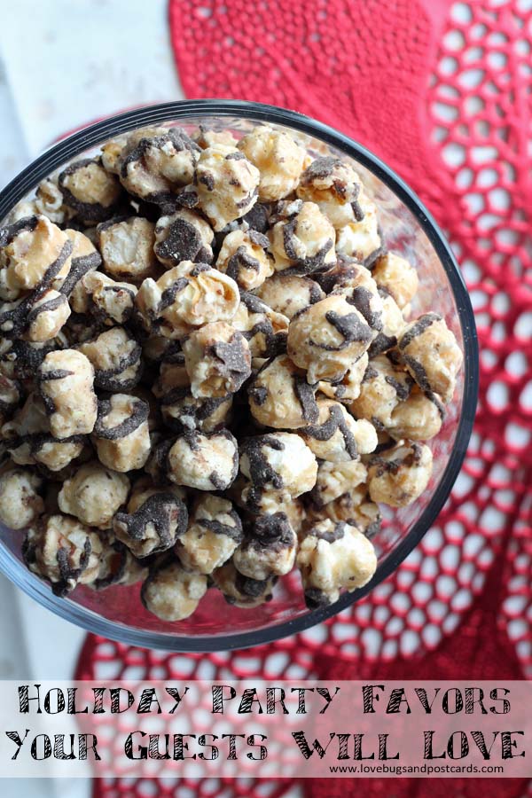 Holiday Party Favors Your Guests Will LOVE