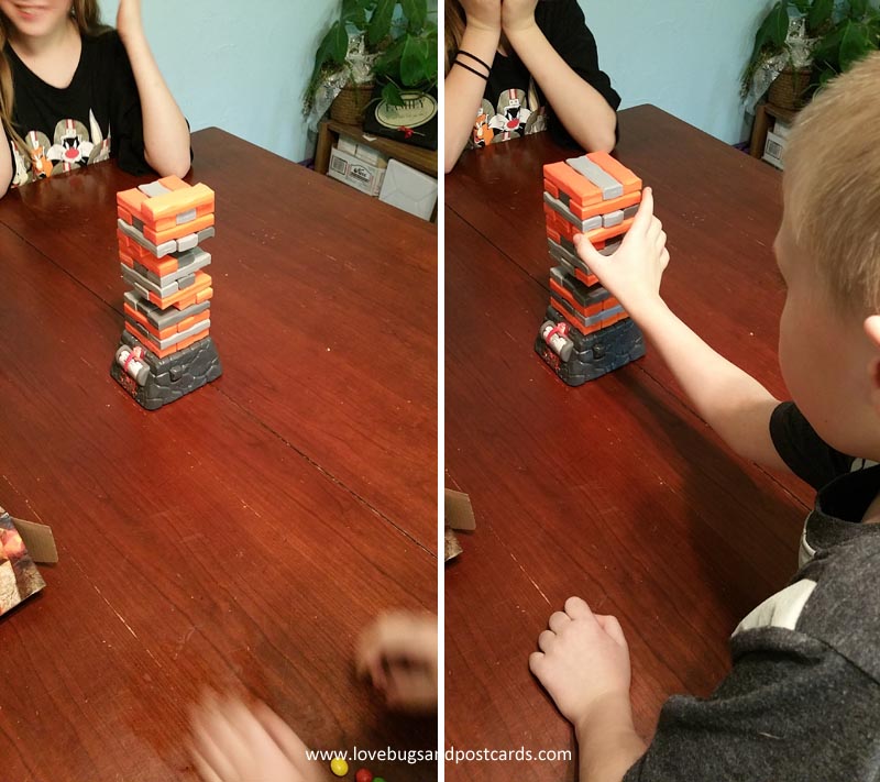 Family Game Night with Hasbro's Mashin’ Max, Jenga Quake, and Twister