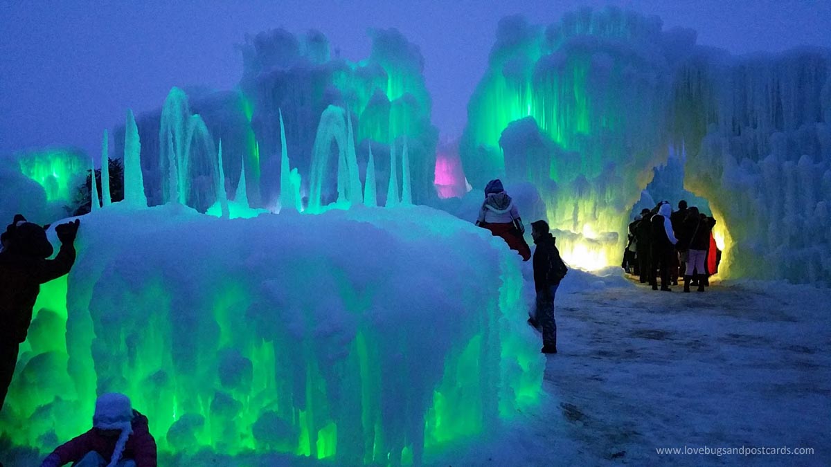 Ice Castles Midway Review
