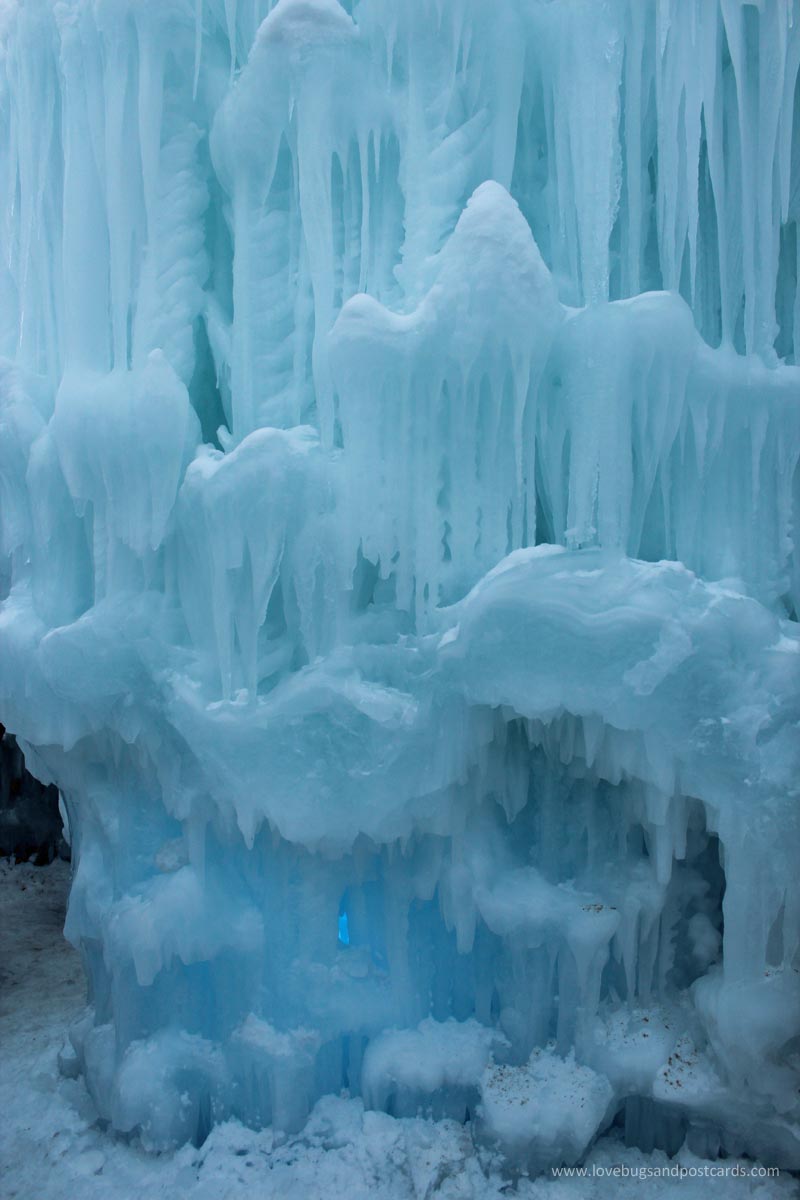 Ice Castles Midway Review