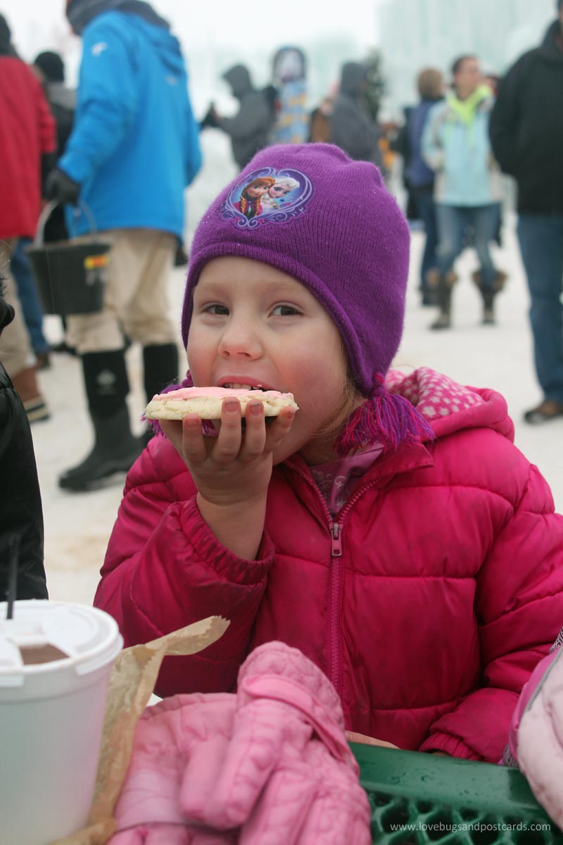 Ice Castles Midway Review