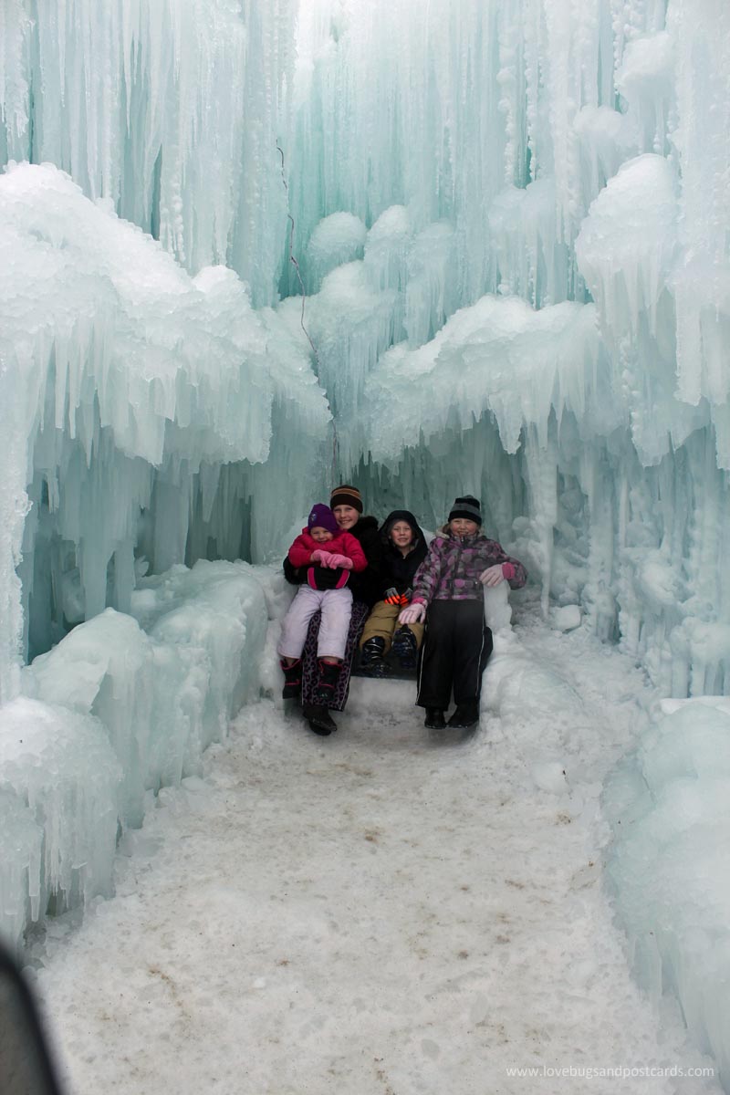 Ice Castles Midway Review