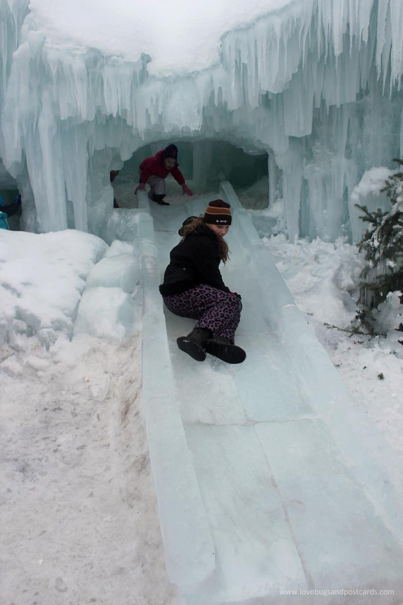 Ice Castles Midway Review
