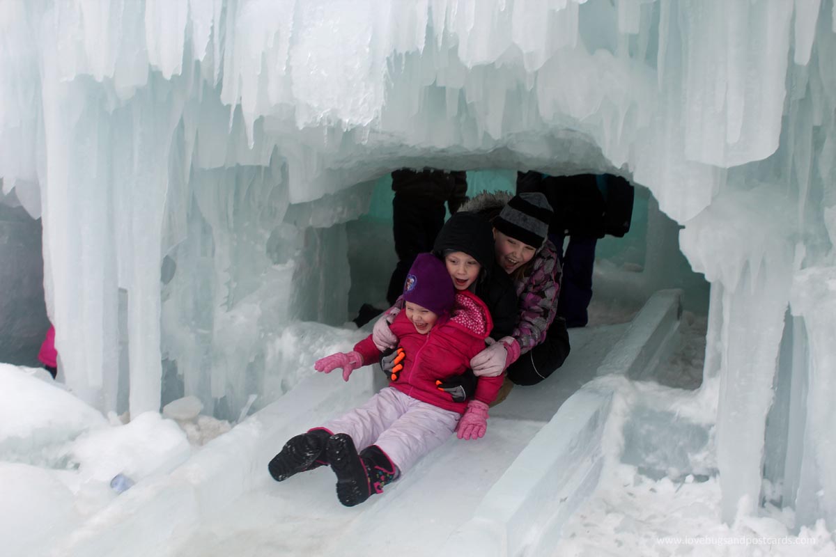 Ice Castles Midway Review