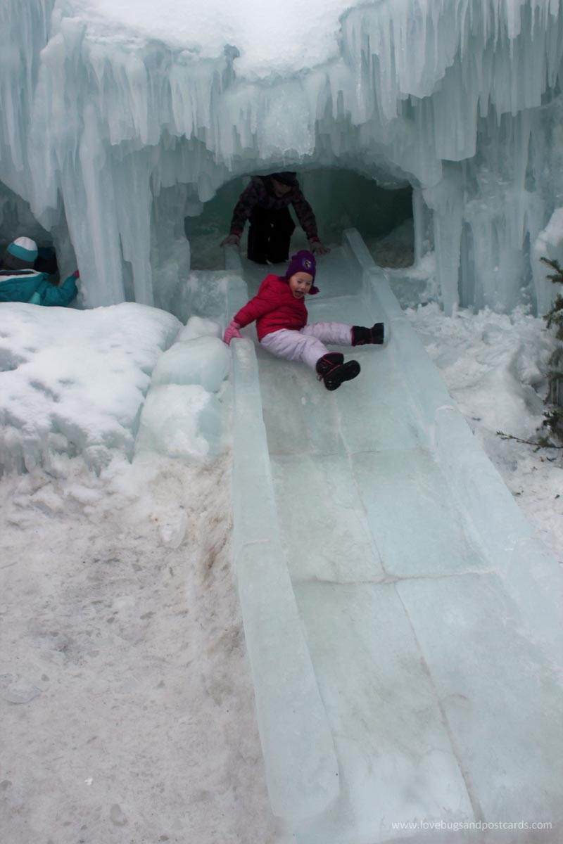 Ice Castles Midway Review