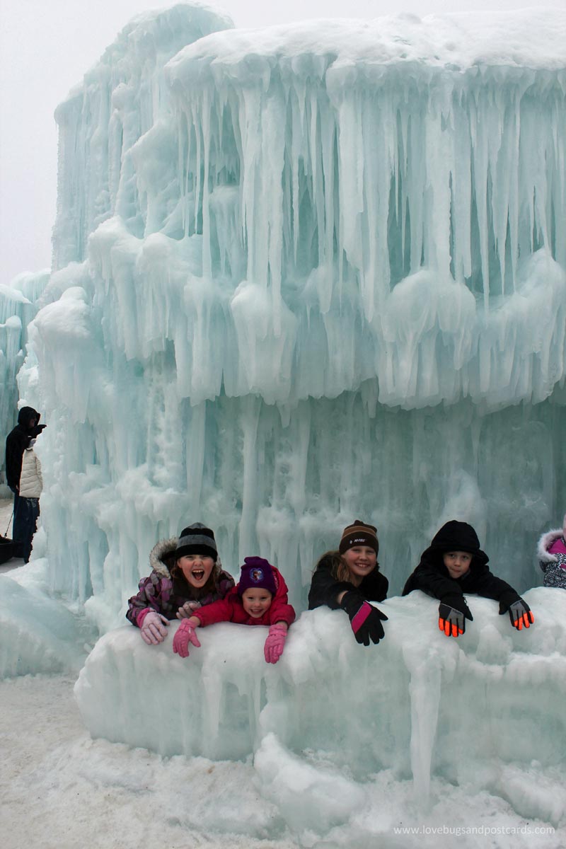 Ice Castles Midway Review
