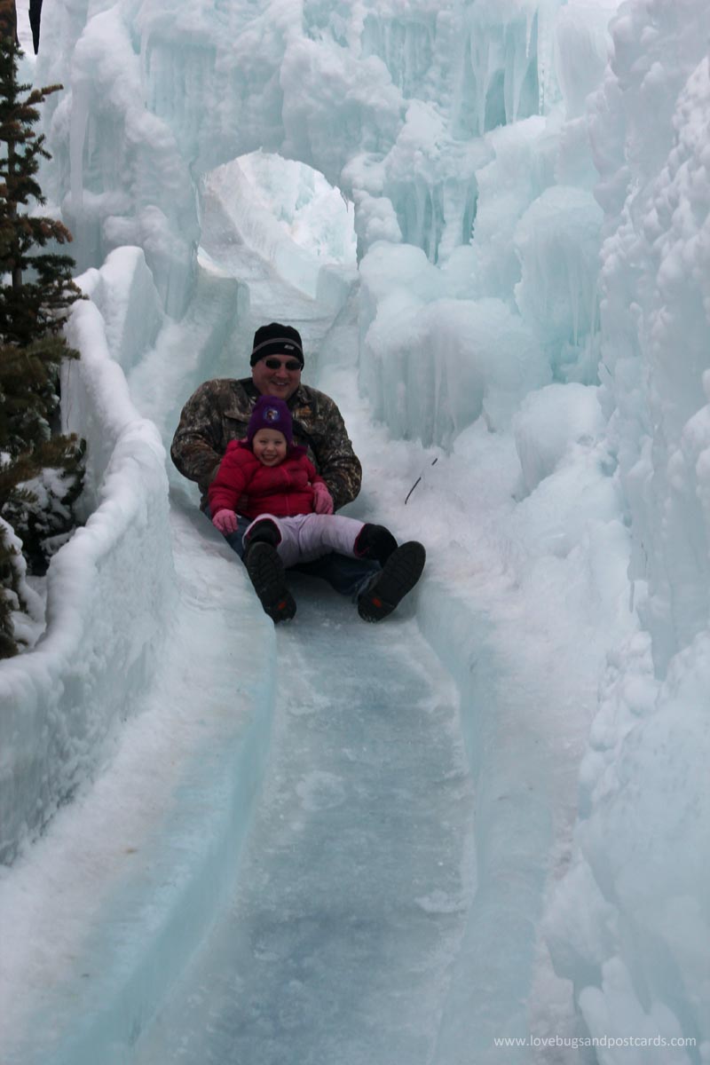 Ice Castles Midway Review