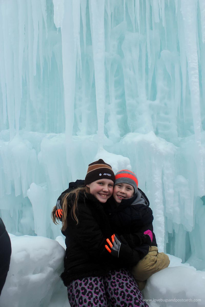 Ice Castles Midway Review