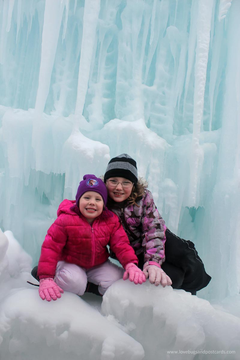 Ice Castles Midway Review