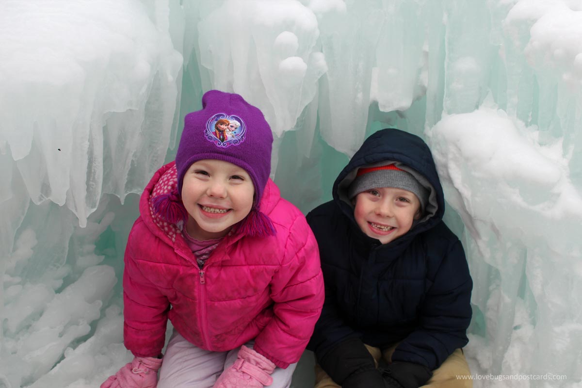 Ice Castles Midway Review