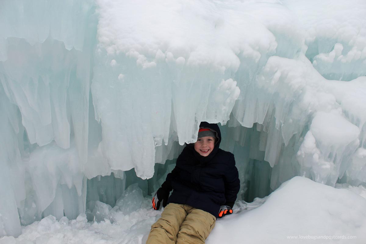 Ice Castles Midway Review