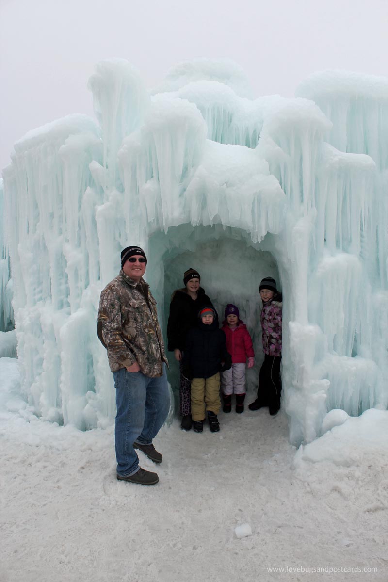 Ice Castles Midway Review