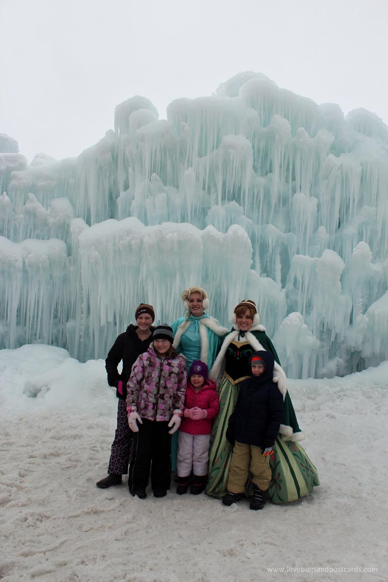 Ice Castles Midway Review