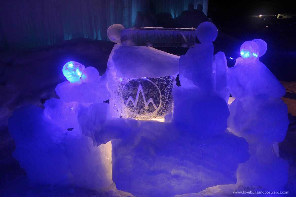 Ice Castles Midway Review