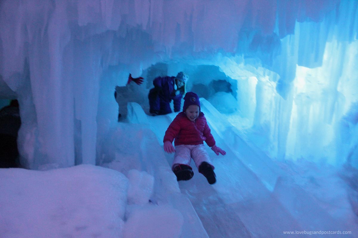 Ice Castles Midway Review