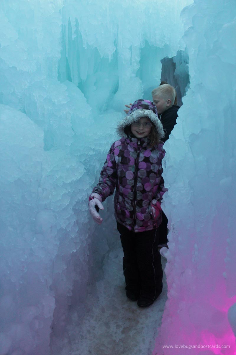 Ice Castles Midway Review