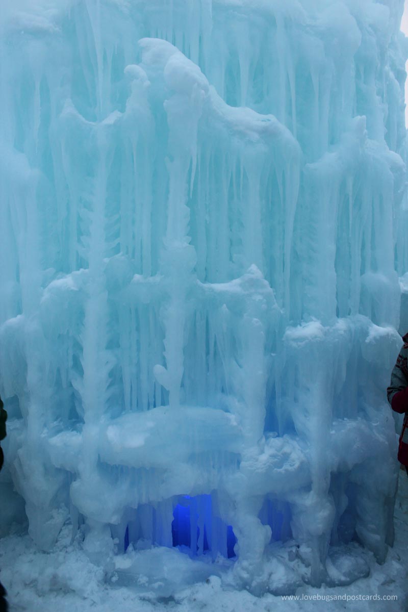 Ice Castles Midway Review