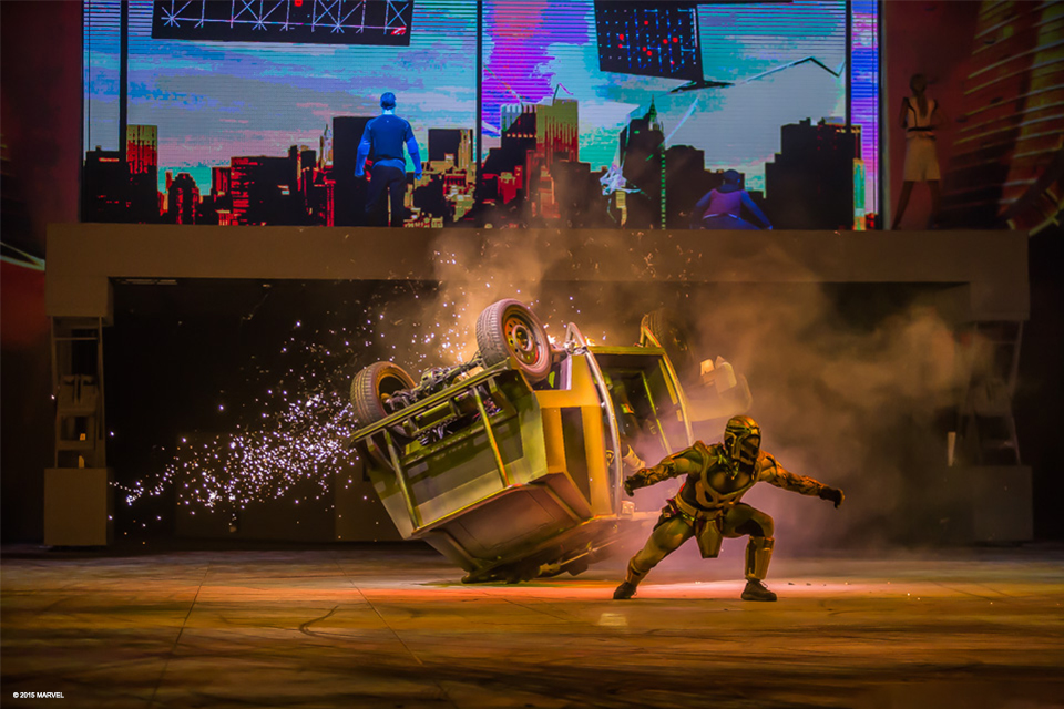 Marvel Universe LIVE!