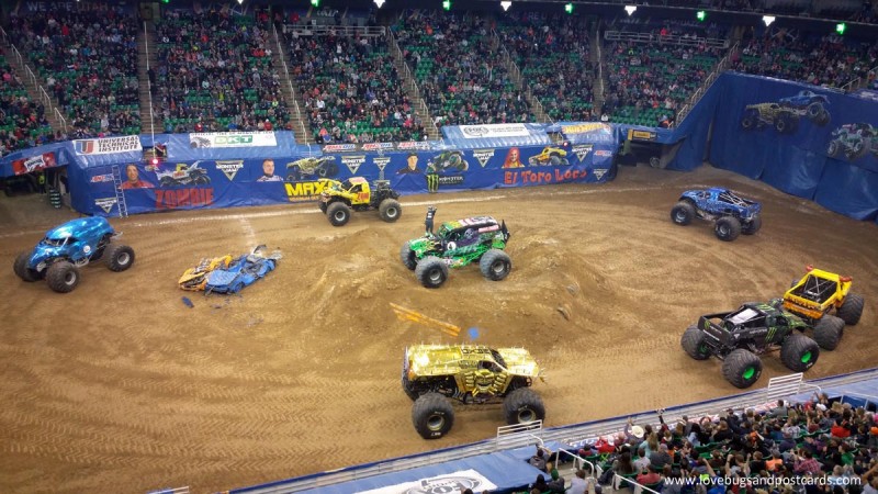Monster Jam 2016 Review
