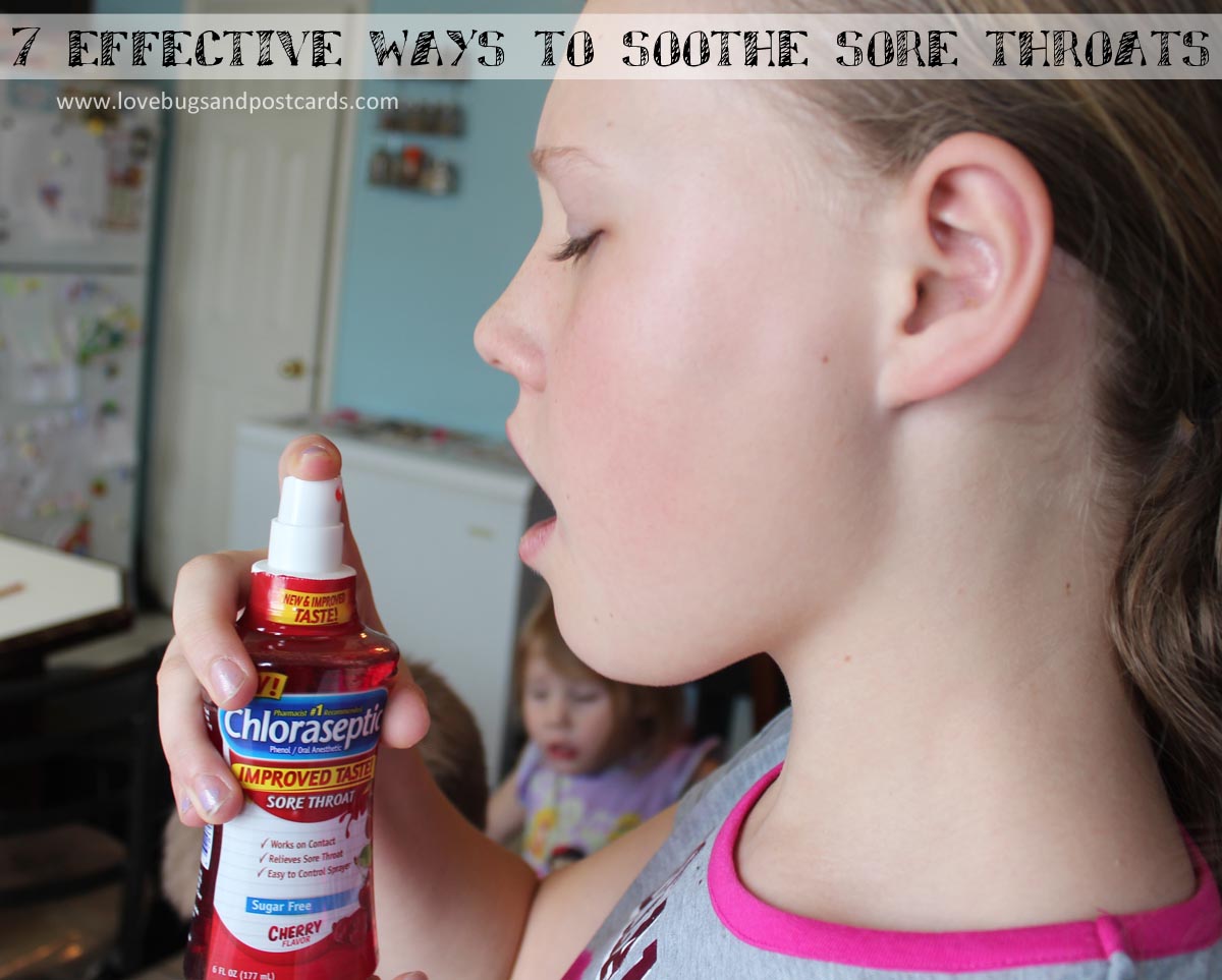 7 effective ways to soothe sore throats