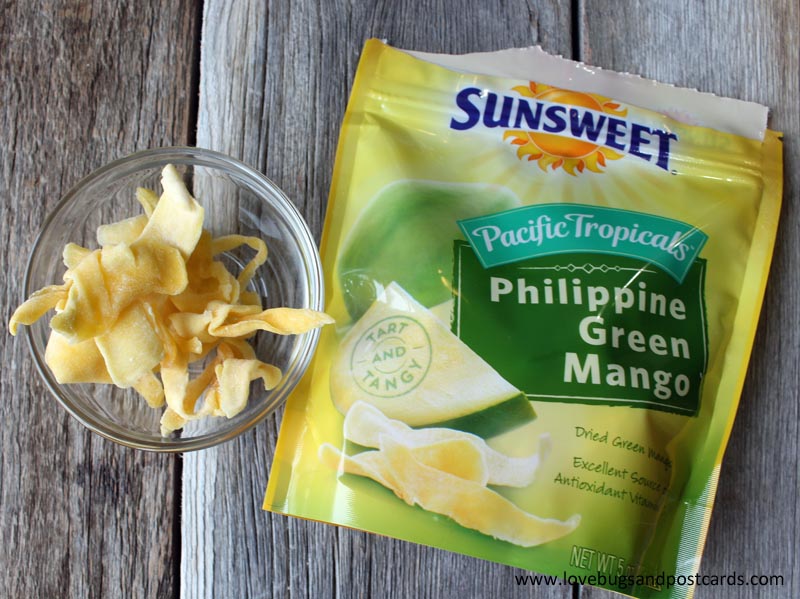 Sunsweet Philippine Tropicals flavors + Tropical Vacation Giveaway