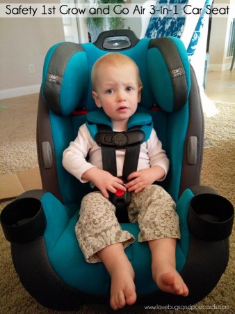 Safety 1st Grow and Go Air 3-in-1 Car Seat Review
