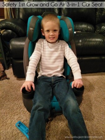 Safety 1st Grow and Go Air 3-in-1 Car Seat Review
