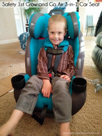 Safety 1st Grow and Go Air 3-in-1 Car Seat Review