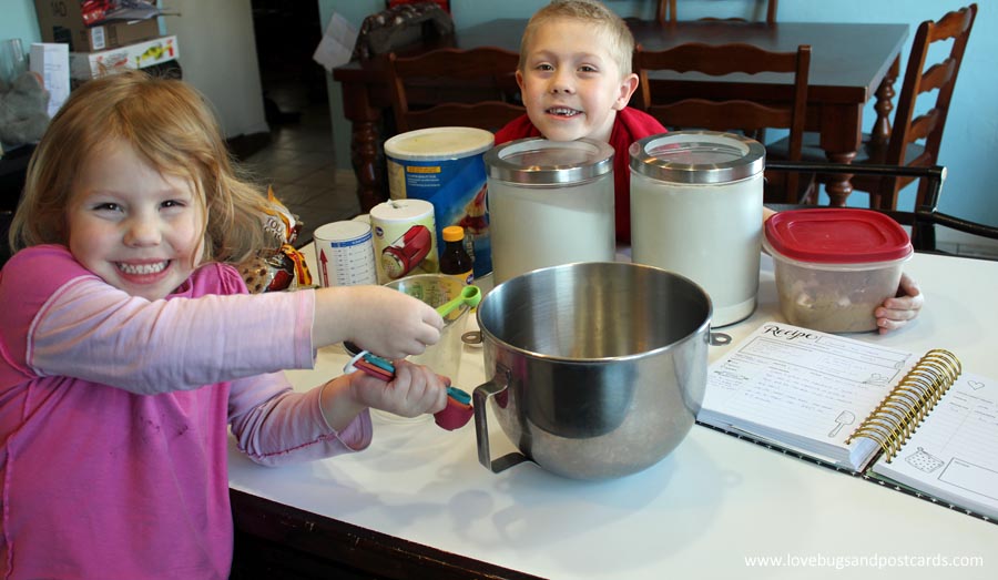 The Keepsake Kitchen Diary by Lily & Val