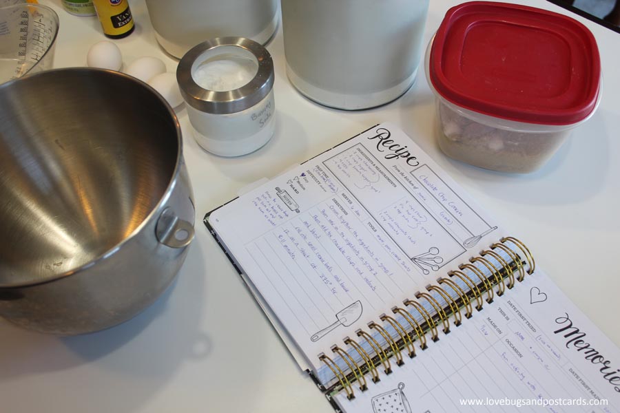 The Keepsake Kitchen Diary by Lily & Val