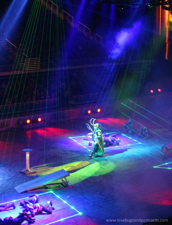 Marvel Universe LIVE! Show review (Salt Lake City, Utah)