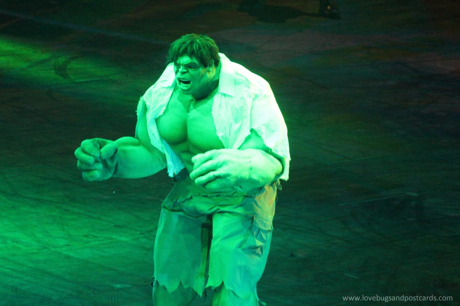Marvel Universe LIVE! Show review (Salt Lake City, Utah)