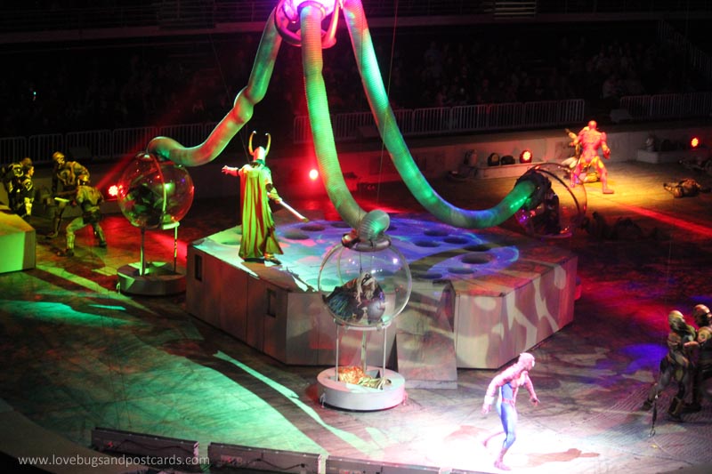 Marvel Universe LIVE! Show review (Salt Lake City, Utah)