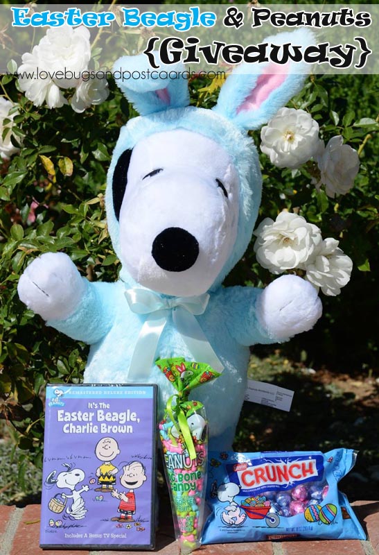 Celebrate Easter with the Easter Beagle & Peanuts {Giveaway}