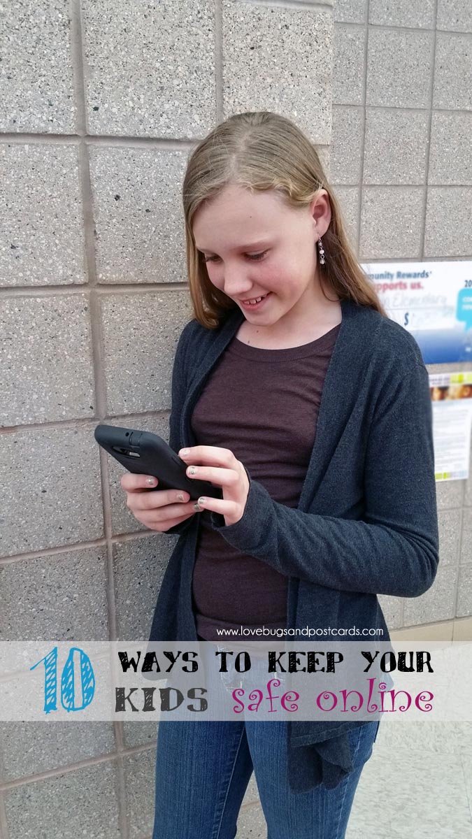 10 ways to keep your kids safe online