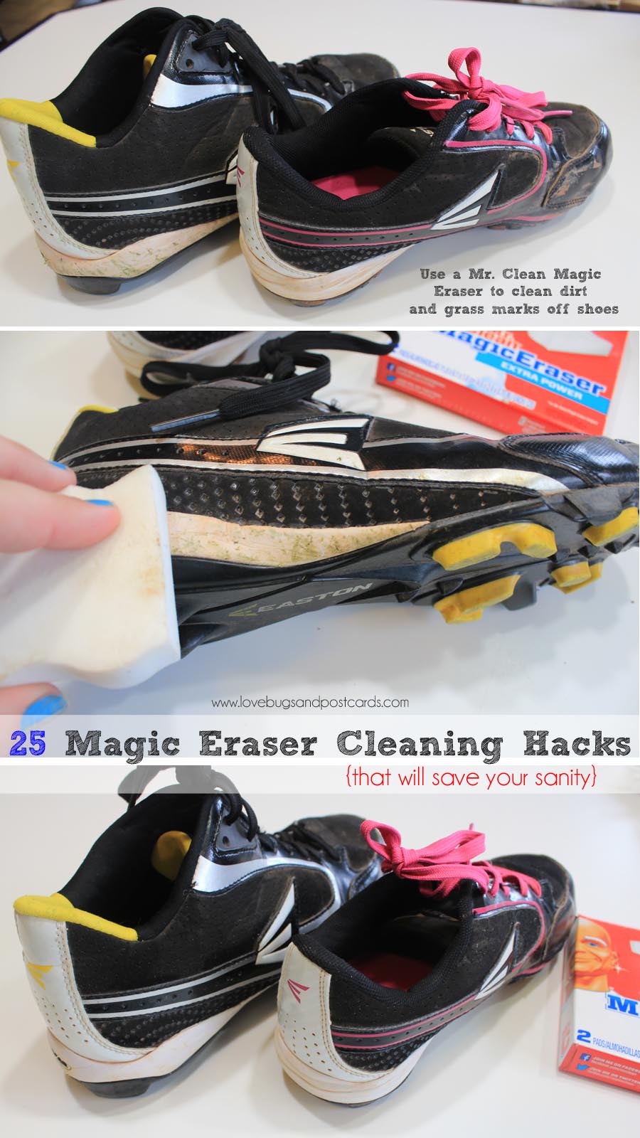 25 Magic Eraser Cleaning Hacks {that will save your sanity}