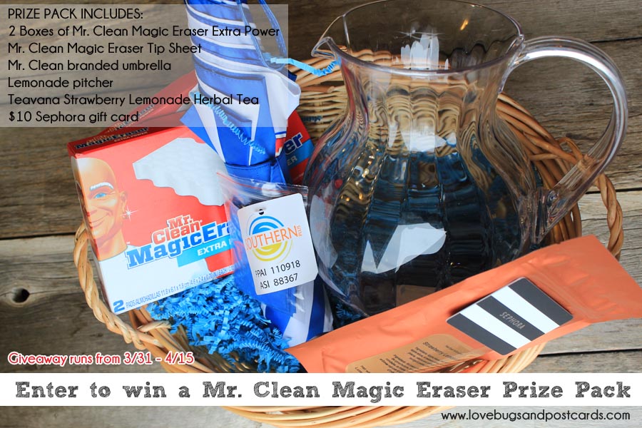 Mr Clean Prize Pack Giveaway