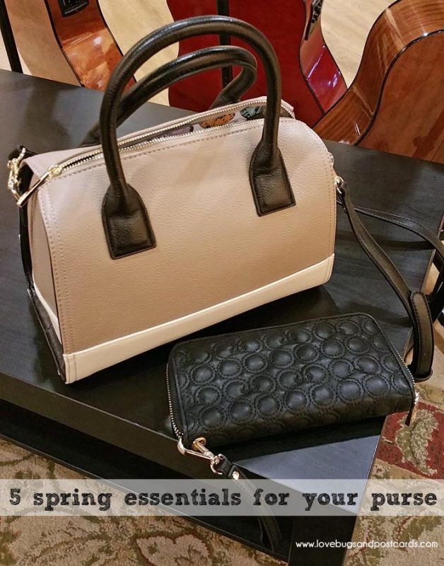 5 spring essentials for your purse