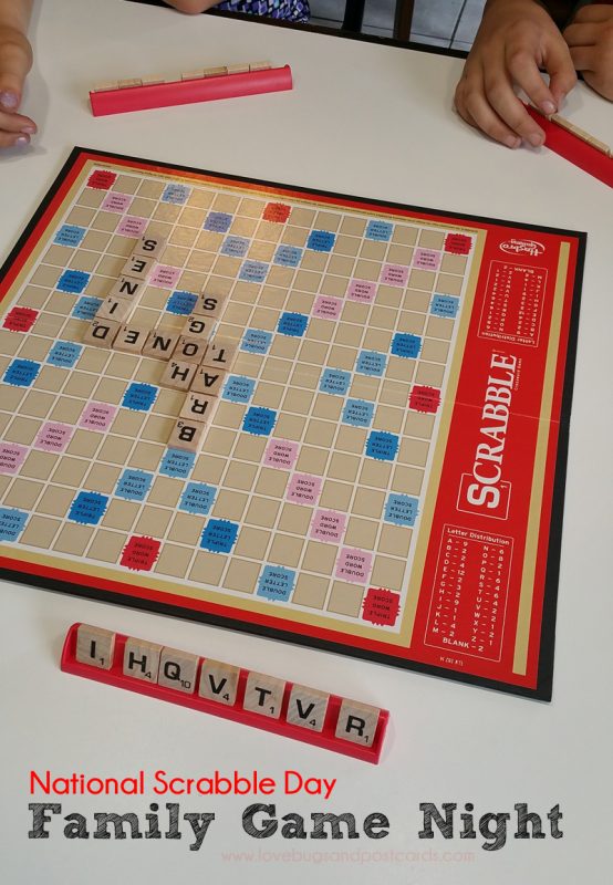 National Scrabble Day
