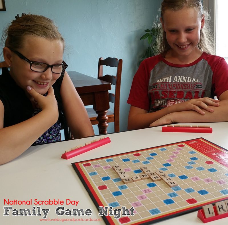 National Scrabble Day