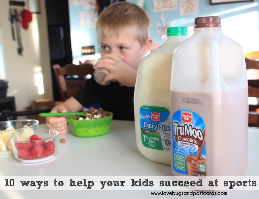 10 ways to help your kids succeed at sports